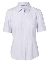 M8360S Women's Mini Check Short Sleeve Shirt