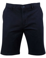 M9381 MENS STRETCH SLIMFIT BOSTON CHINO SHORTS