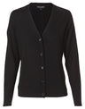 M9602 Women's V-Neck Long Sleeve Cardigan