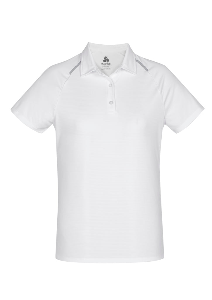 P012LS-P012LS ACADEMY LADIES POLO