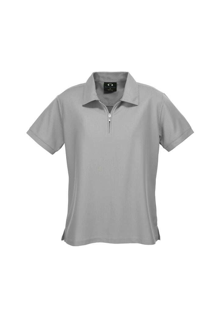 P3325-Ladies Micro Waffle Polo