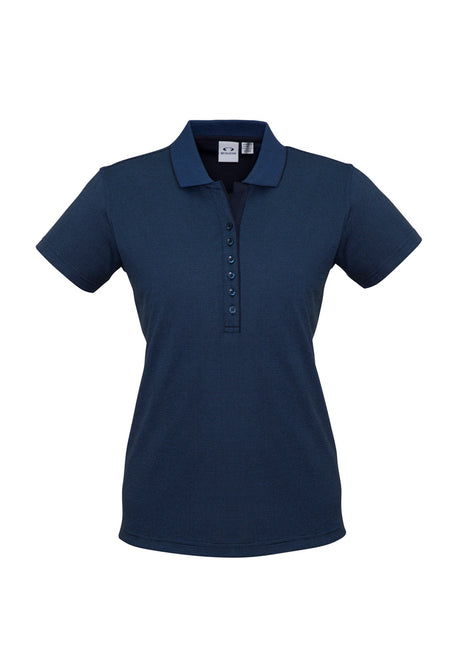 P501LS-Ladies Shadow Polo