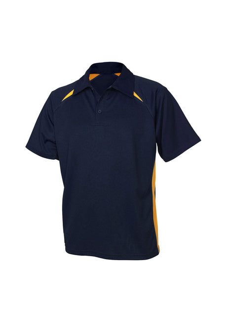 P7700B-Kids Splice Polo