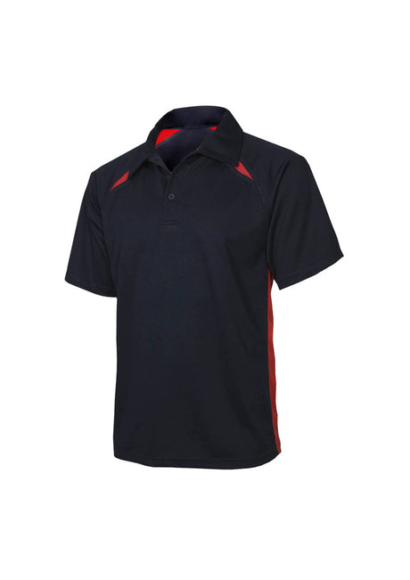 P7700B-Kids Splice Polo