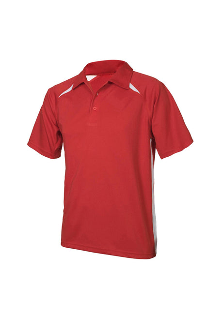 P7700-Mens Splice Polo
