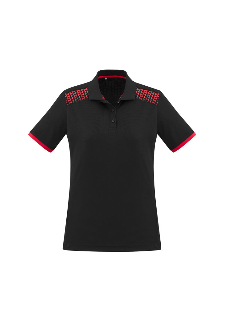 P900LS-Ladies Galaxy Polo