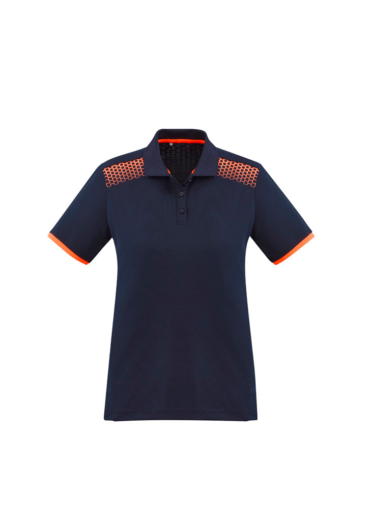 P900LS-Ladies Galaxy Polo