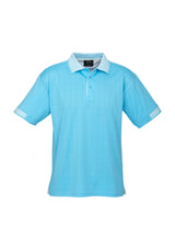 P9100-Mens Noosa Self Check Polo