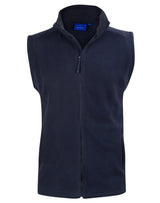 PF22 BROMLEY POLAR FLEECE VEST UNISEX