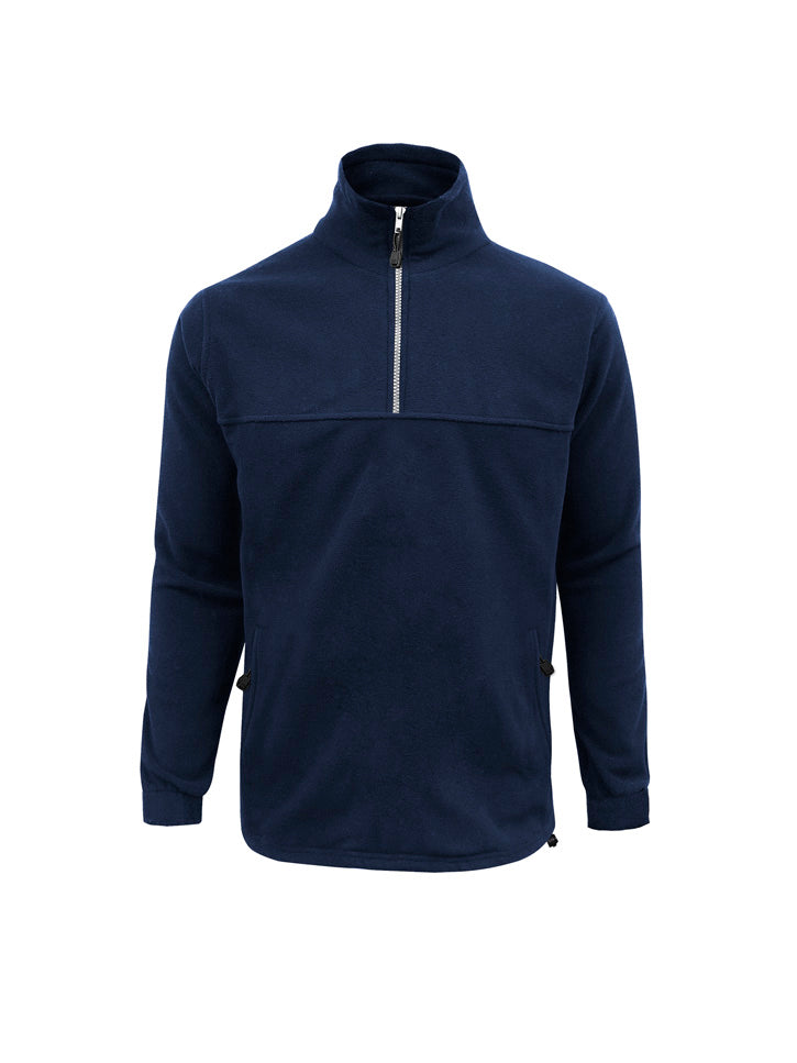 PF380-Mens Heavy Weight 1/2 Zip Winter Fleece