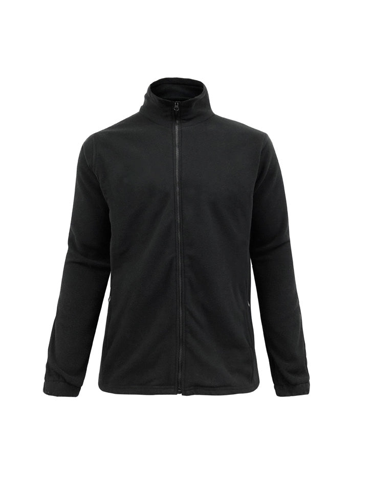 PF631-Ladies Plain Micro Fleece Jacket