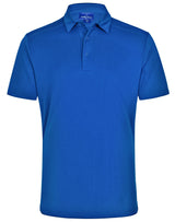 PS87 BAMBOO CHARCOAL CORPORATE SHORT SLEEVE POLO Men's