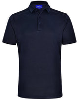 PS87 BAMBOO CHARCOAL CORPORATE SHORT SLEEVE POLO Men's