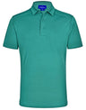 PS87 BAMBOO CHARCOAL CORPORATE SHORT SLEEVE POLO Men's