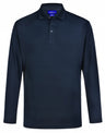 PS89 LUCKY BAMBOO LONG SLEEVE POLO Mens