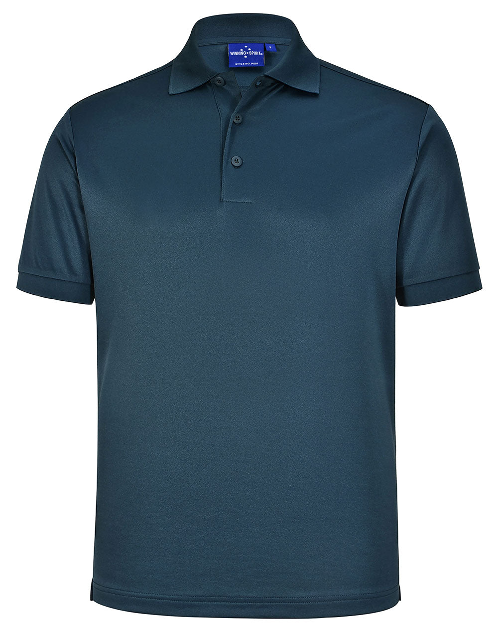 PS91 MENS SUSTAINABLE POLY/COTTON CORPORATE SS POLO