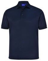 PS91 MENS SUSTAINABLE POLY/COTTON CORPORATE SS POLO