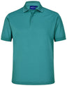 PS91 MENS SUSTAINABLE POLY/COTTON CORPORATE SS POLO