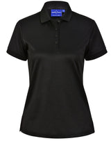 PS92 LADIES SUSTAINABLE POLY/COTTON CORPORATE SS POLO