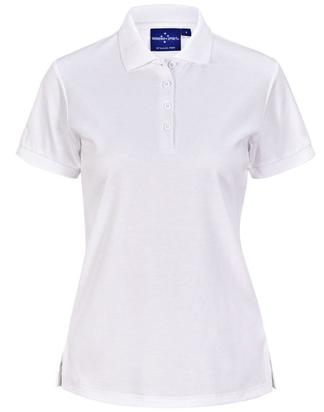 PS92 LADIES SUSTAINABLE POLY/COTTON CORPORATE SS POLO