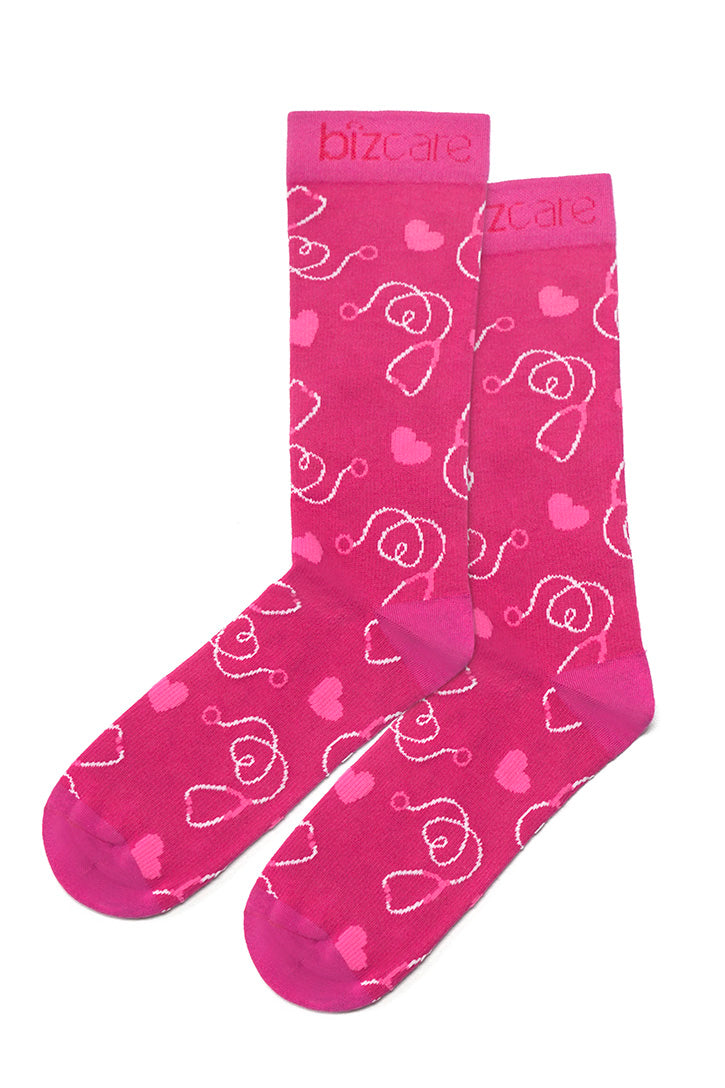 CCS250U-Happy Feet Unisex Comfort Socks