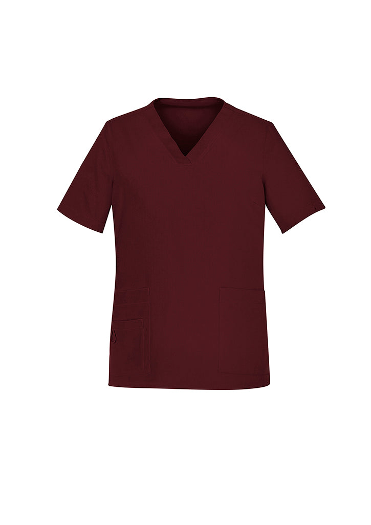 Women's V-Neck Scrub Top 
