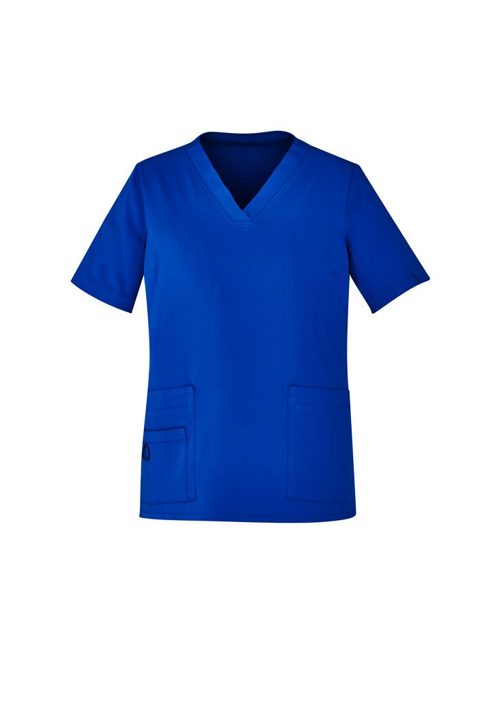 Women's V-Neck Scrub Top 