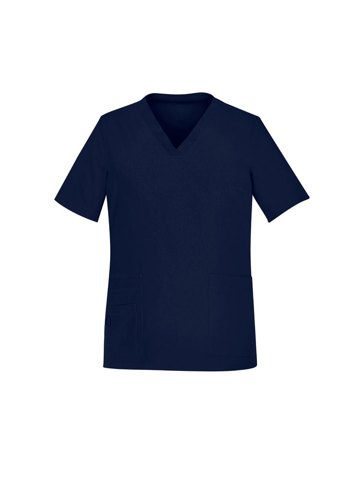Women's V-Neck Scrub Top 