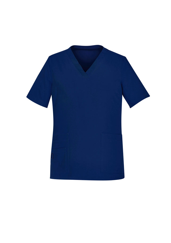 Women's V-Neck Scrub Top 
