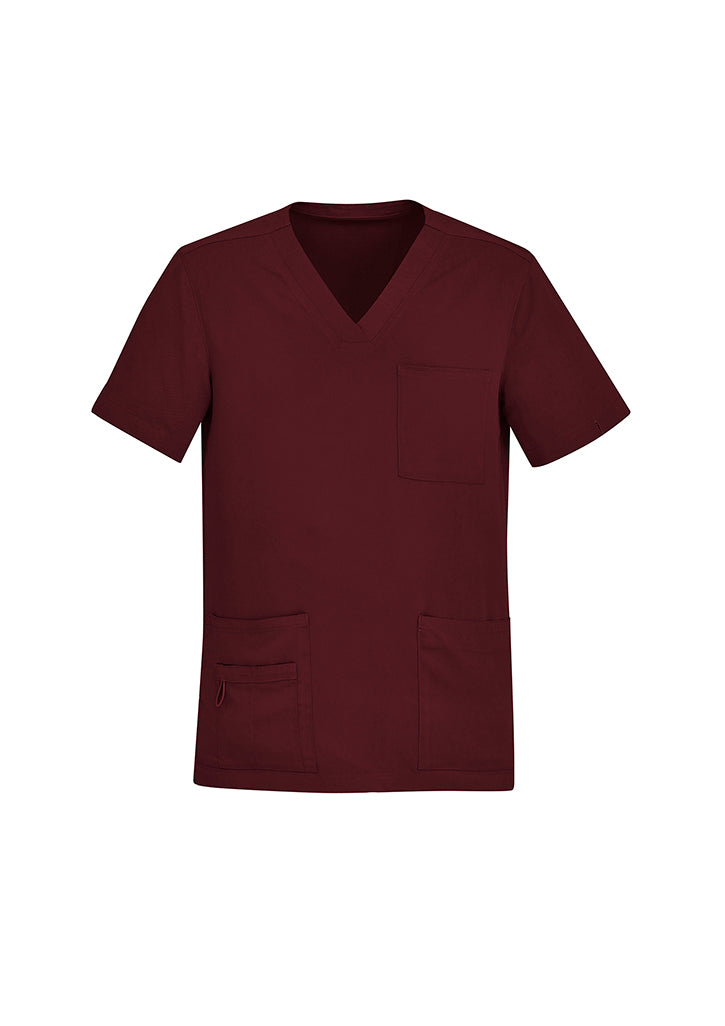 CST945MS-Avery Mens V-Neck Scrub Top