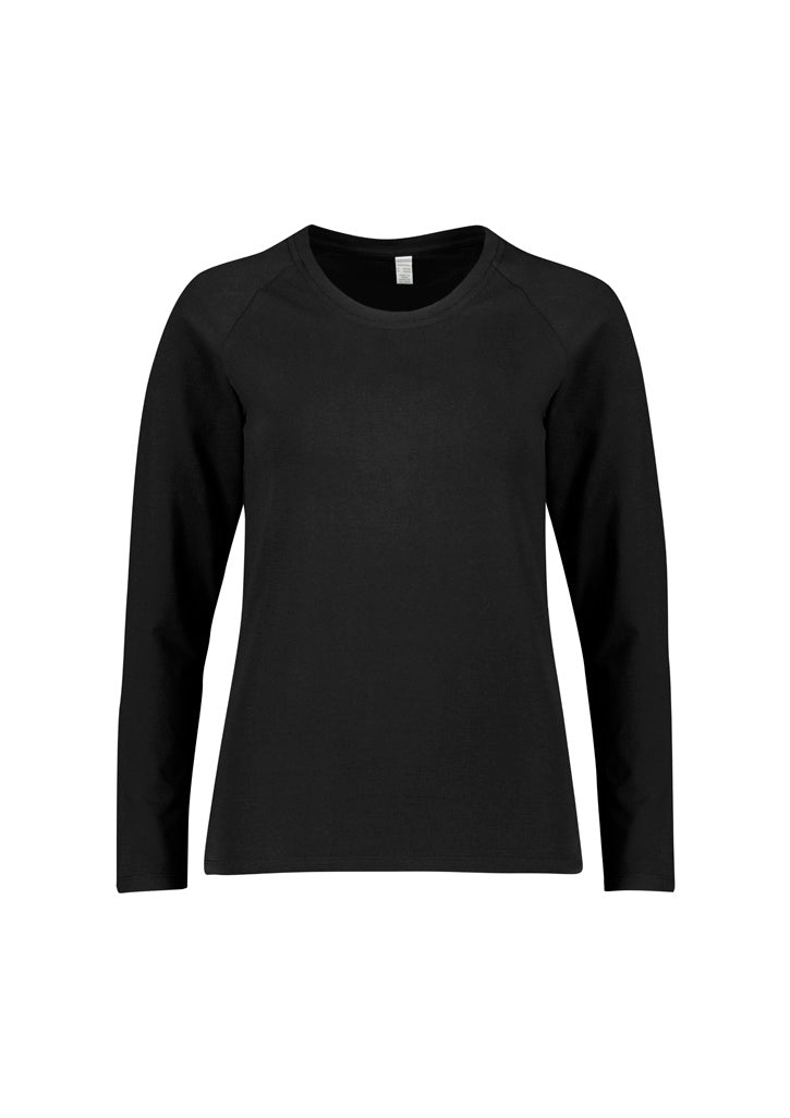 CT247LL-Performance Womens Cotton Long Sleeve Tee