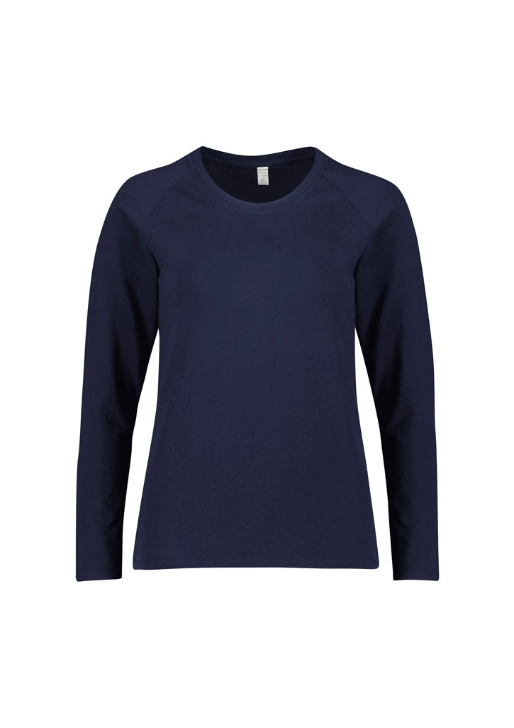 CT247LL-Performance Womens Cotton Long Sleeve Tee