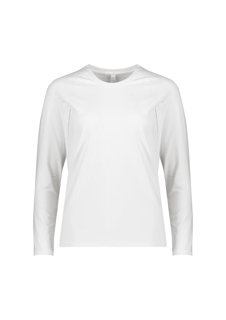 CT247LL-Performance Womens Cotton Long Sleeve Tee