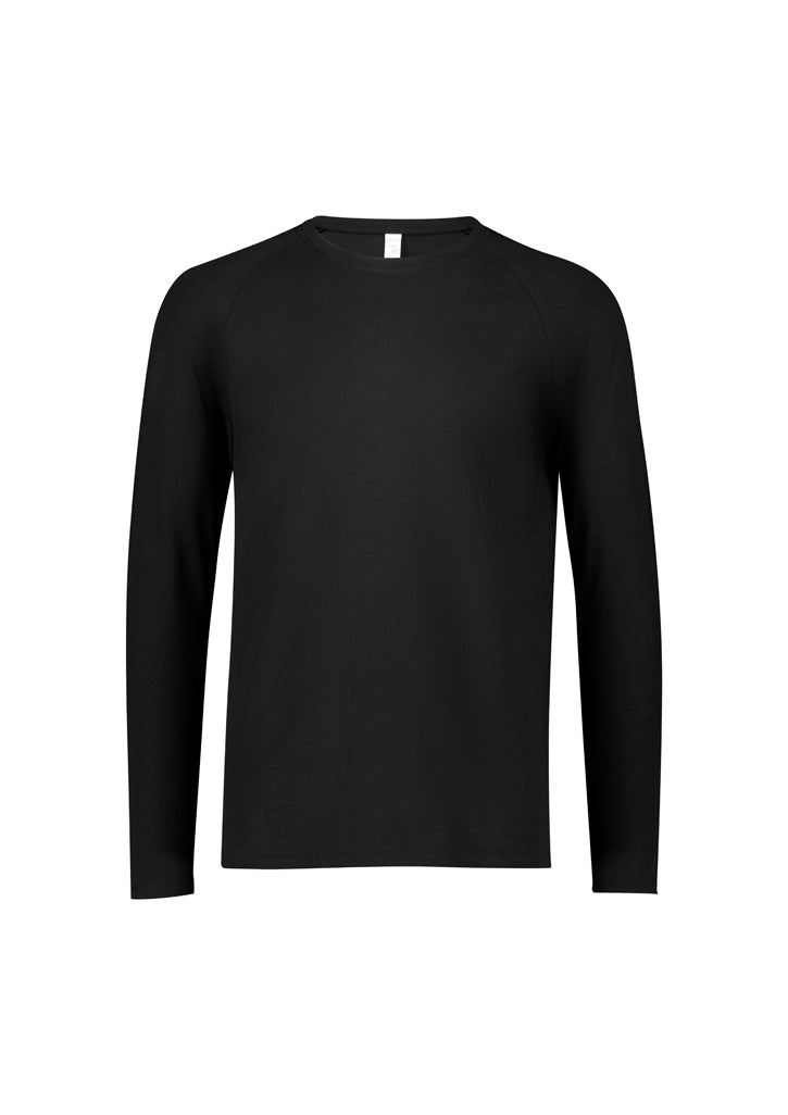 CT247ML-Performance Mens Cotton Long Sleeve Tee
