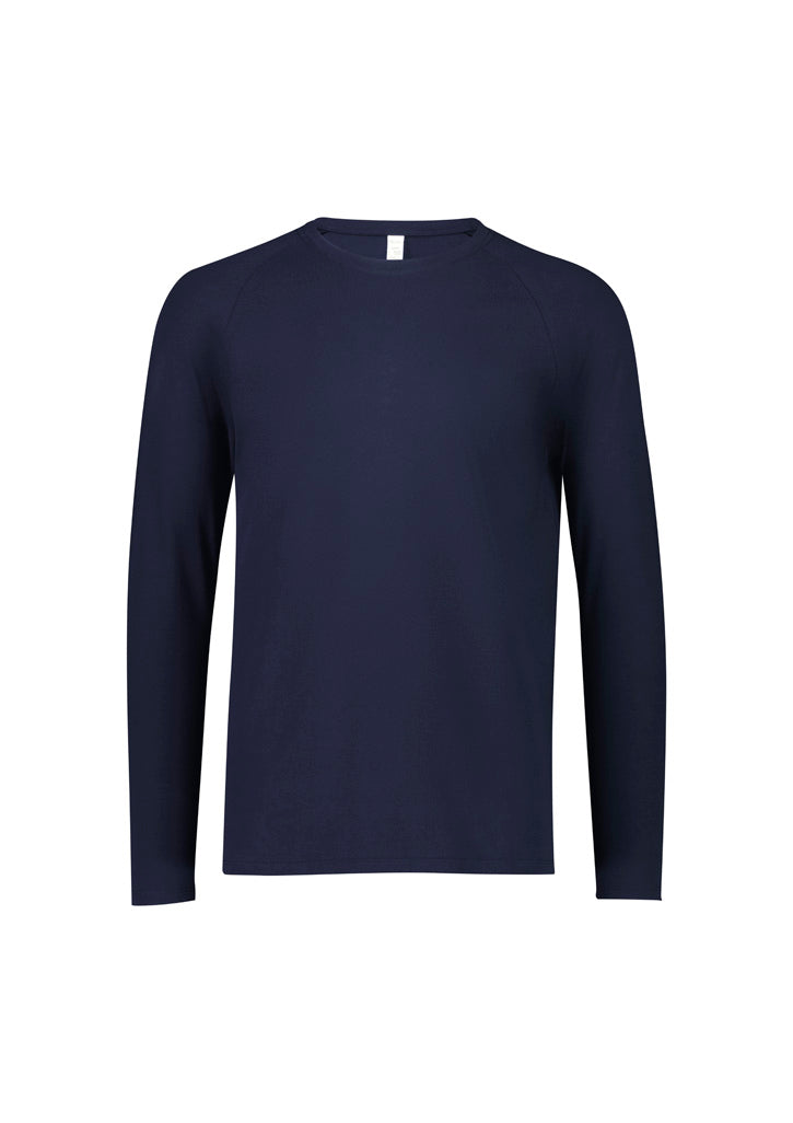 CT247ML-Performance Mens Cotton Long Sleeve Tee
