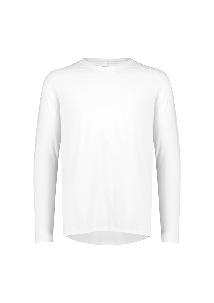 CT247ML-Performance Mens Cotton Long Sleeve Tee