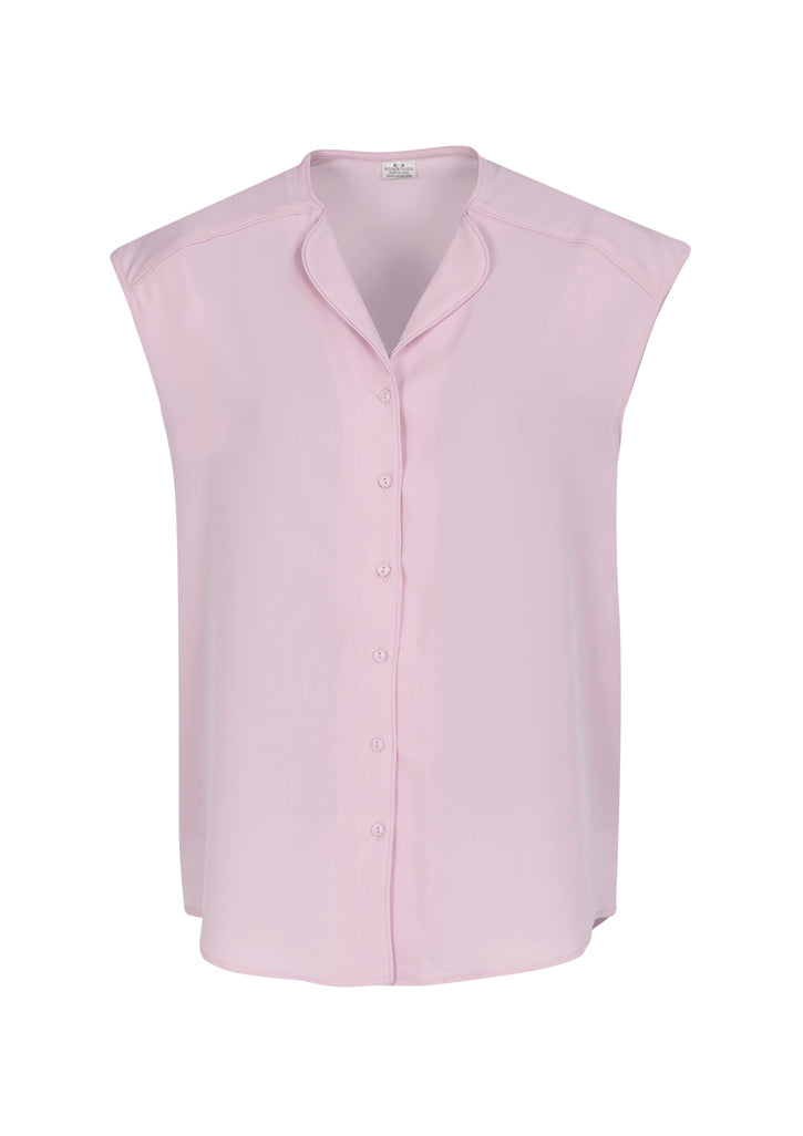 S013LS-Lily Ladies Blouse