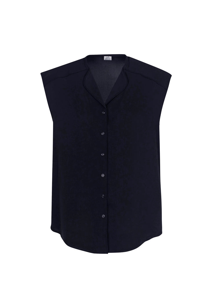 S013LS-Lily Ladies Blouse