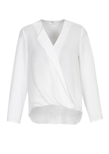 S014LL-Lily Ladies Hi-Lo Blouse
