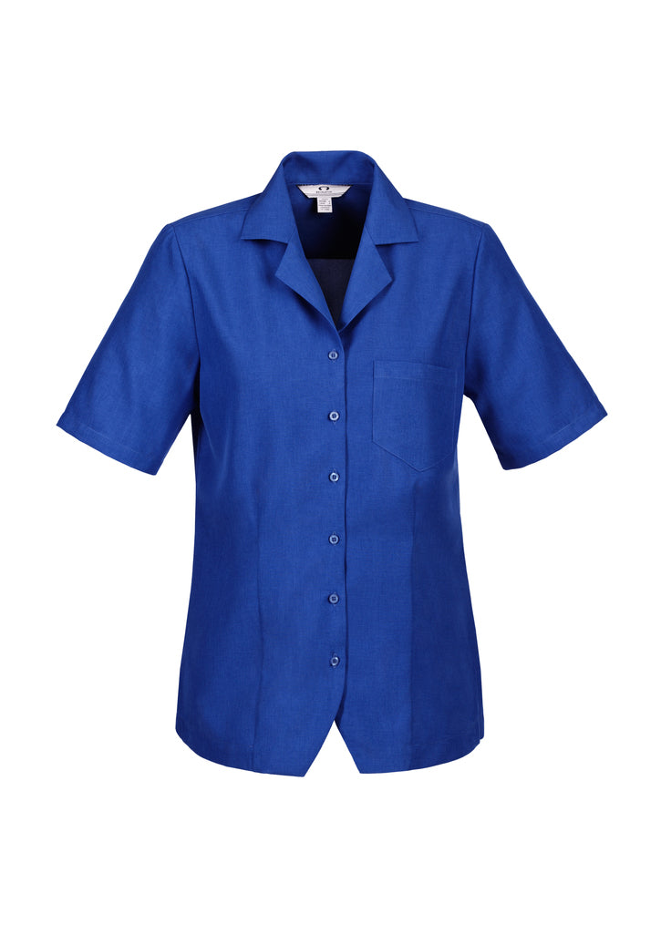 S265LS-Ladies Plain Oasis Overblouse
