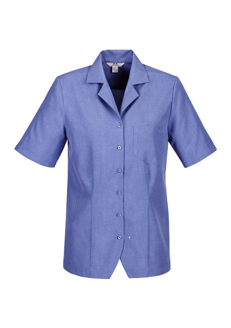 S265LS-Ladies Plain Oasis Overblouse