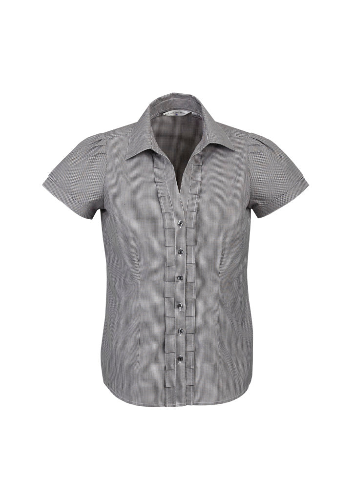 S267LS-Ladies Edge Short Sleeve Shirt