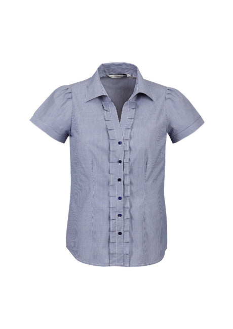 S267LS-Ladies Edge Short Sleeve Shirt