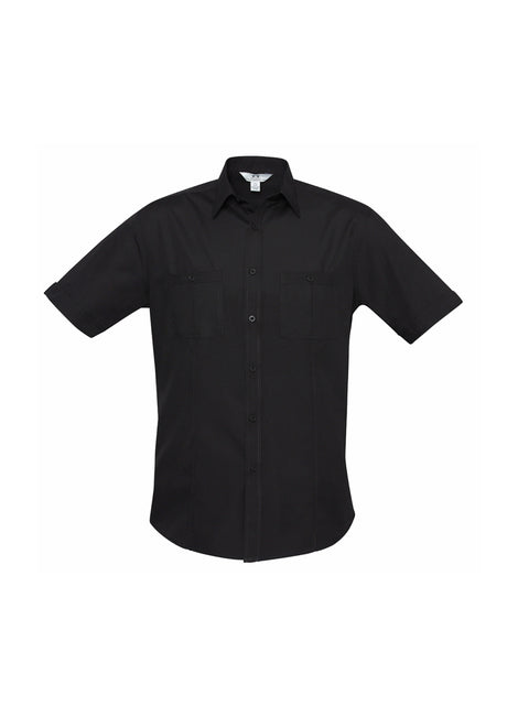 S306MS-Mens Bondi Short Sleeve Shirt