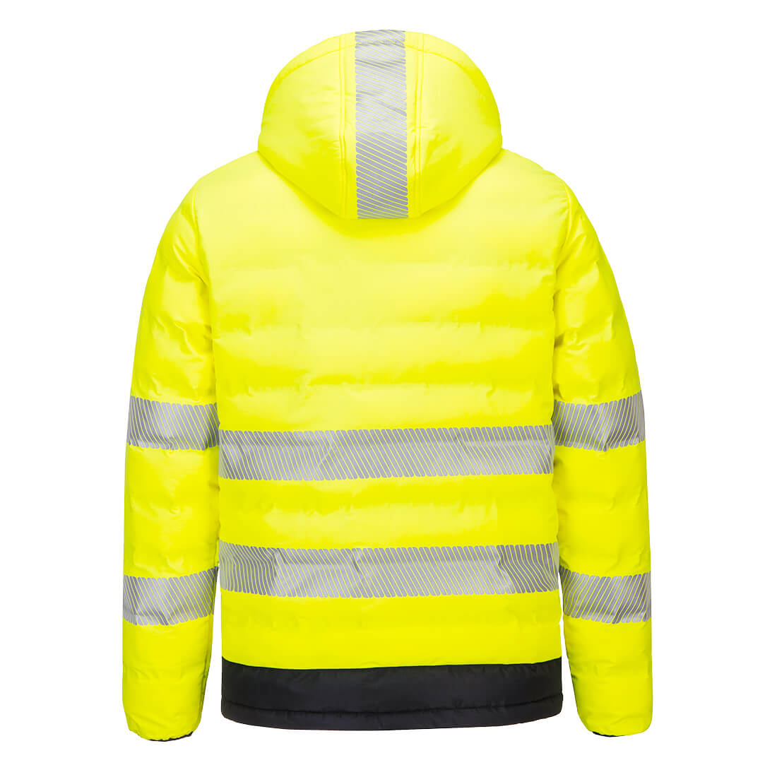 Hi-Vis Ultrasonic Heated Tunnel Jacket