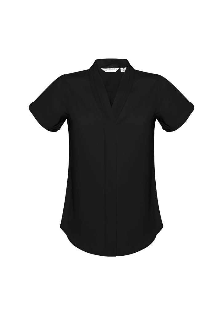 S628LS-Ladies Madison Short Sleeve