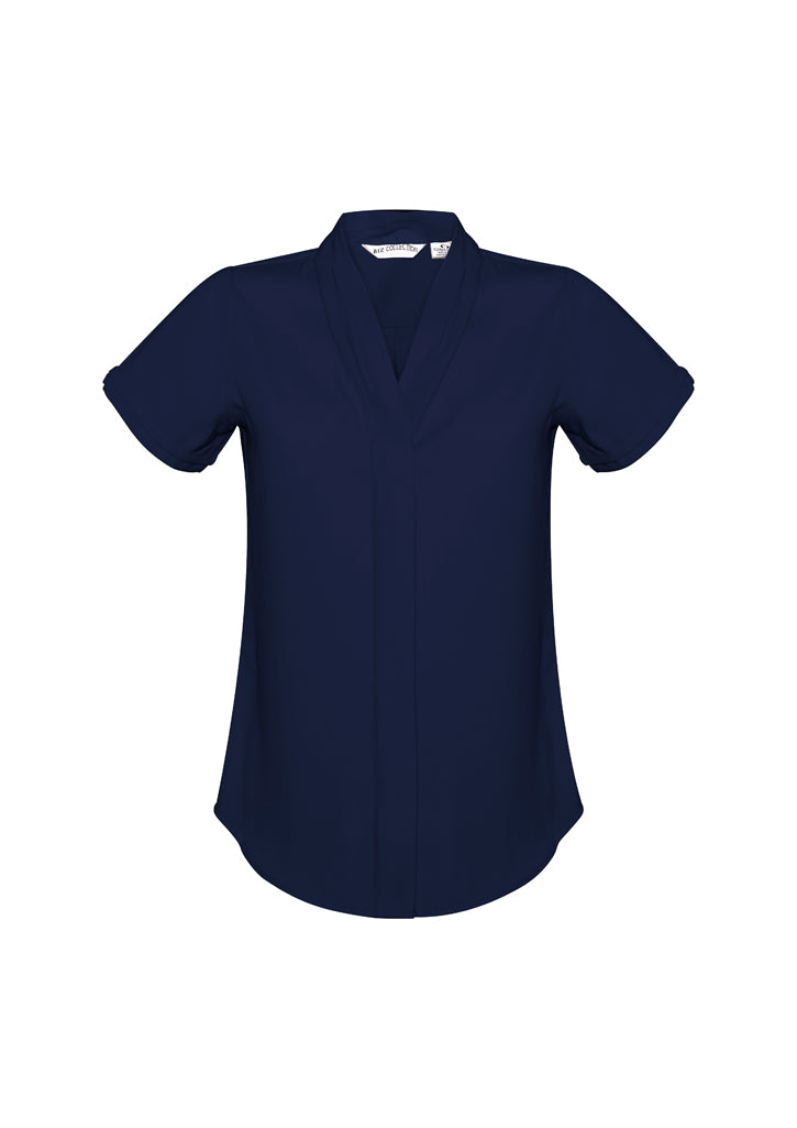 S628LS-Ladies Madison Short Sleeve