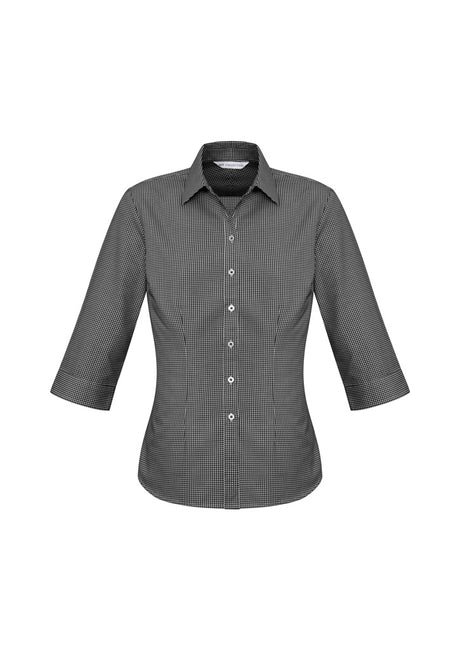 S716LT-Ladies Ellison 3/4 Sleeve Shirt