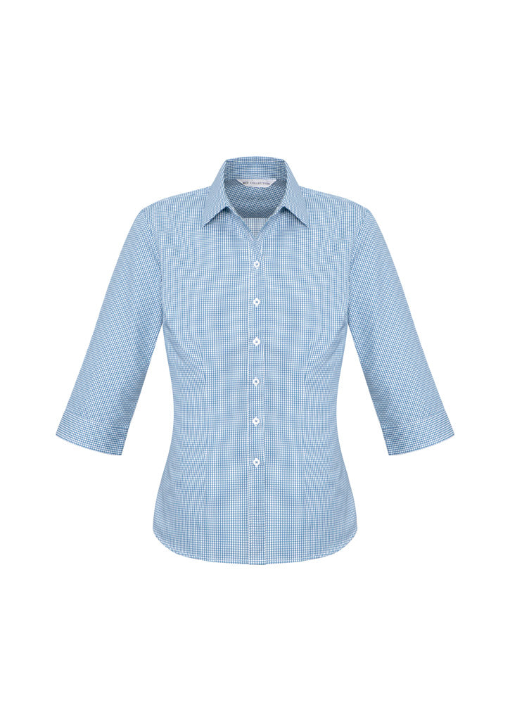 S716LT-Ladies Ellison 3/4 Sleeve Shirt