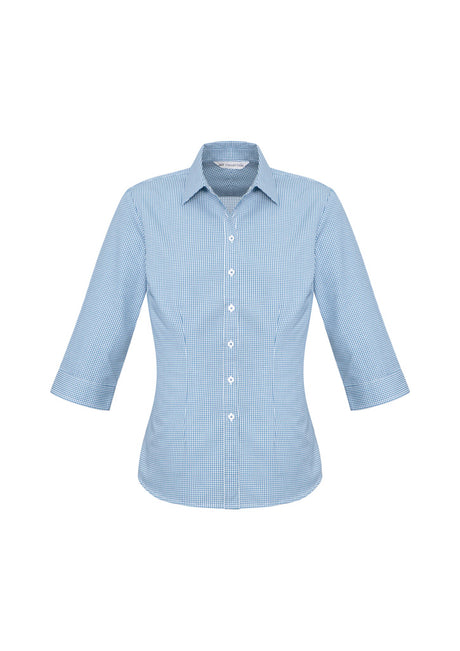 S716LT-Ladies Ellison 3/4 Sleeve Shirt